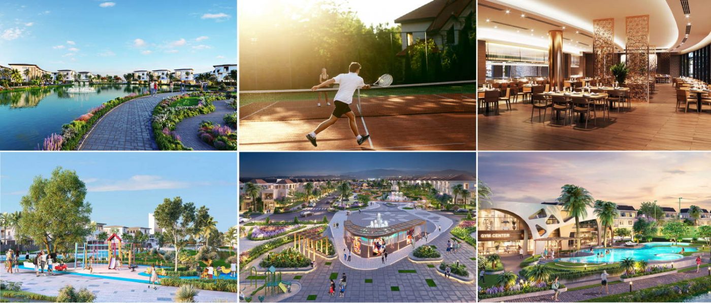 Tiện ích Lavida Vũng Tàu