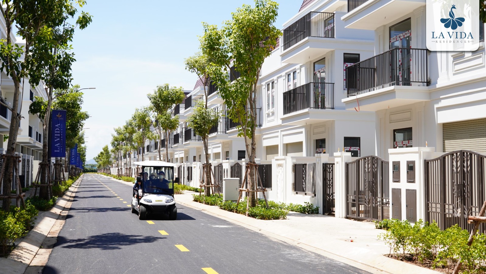 Thực tế nhà phố Lavida Residence Vũng Tàu