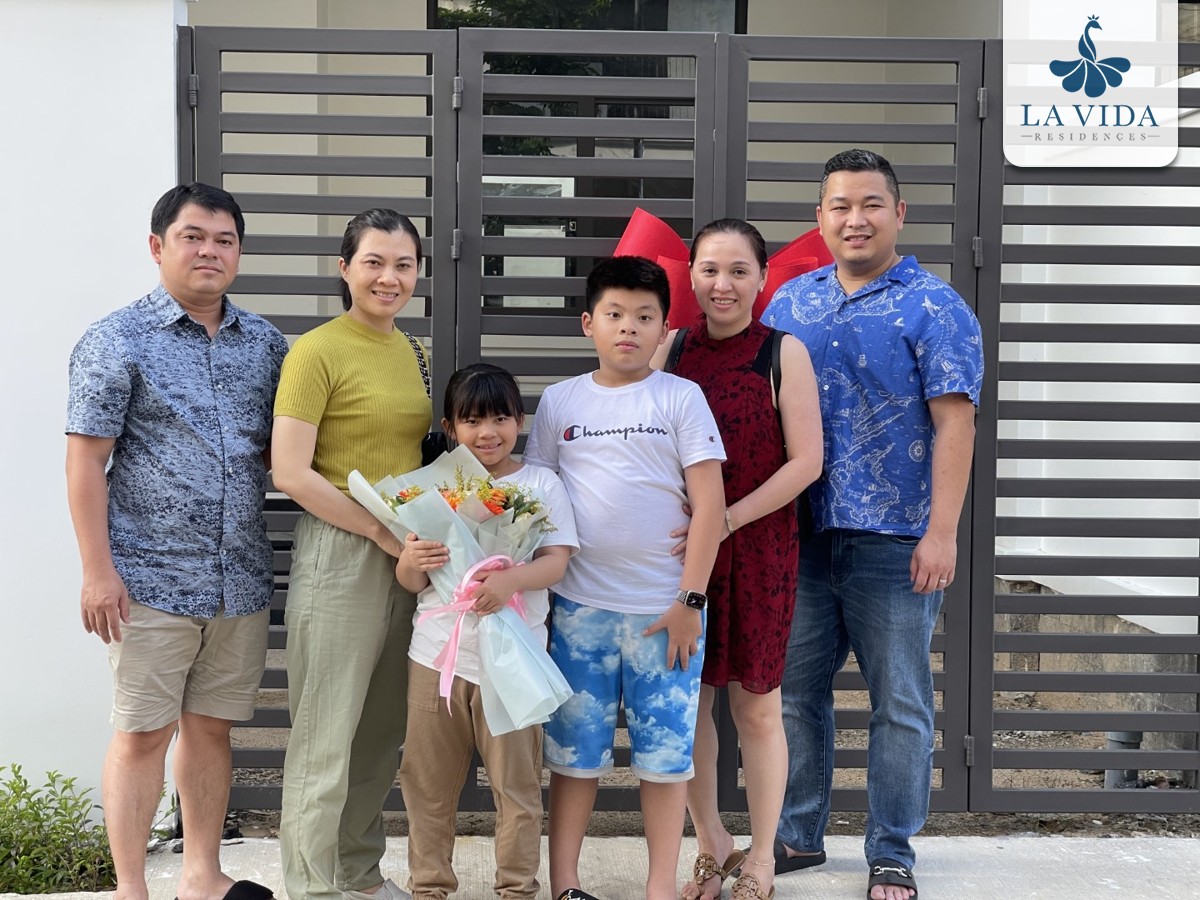 Thực tế nhà phố Lavida Residence Vũng Tàu