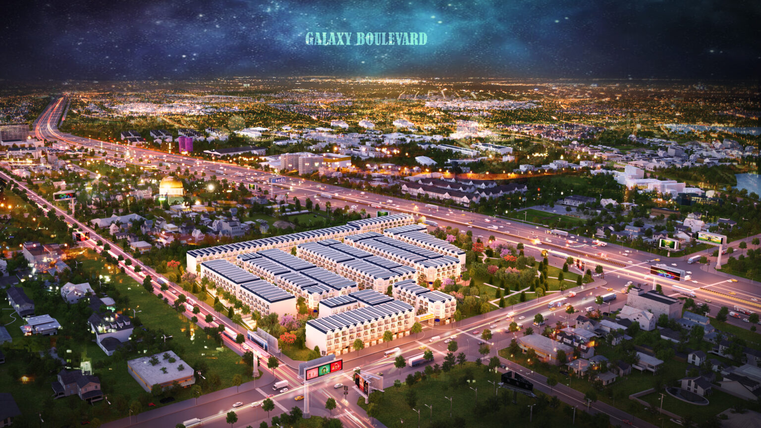 Tổng quan dự án Galaxy Boulevard Bà Rịa