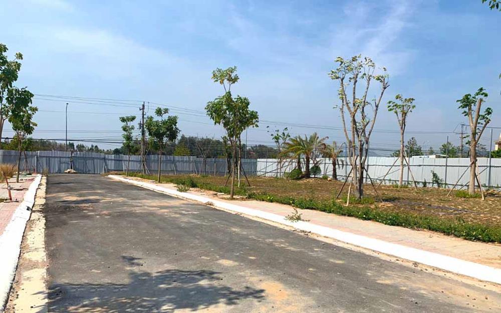 Thực tế đất Phú Mỹ Melody