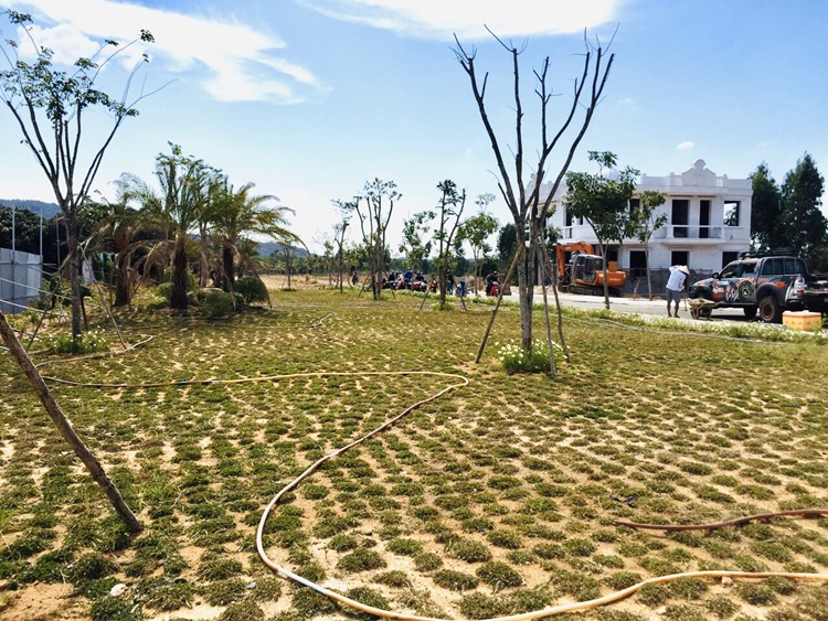 Thực tế đất Phú Mỹ Melody