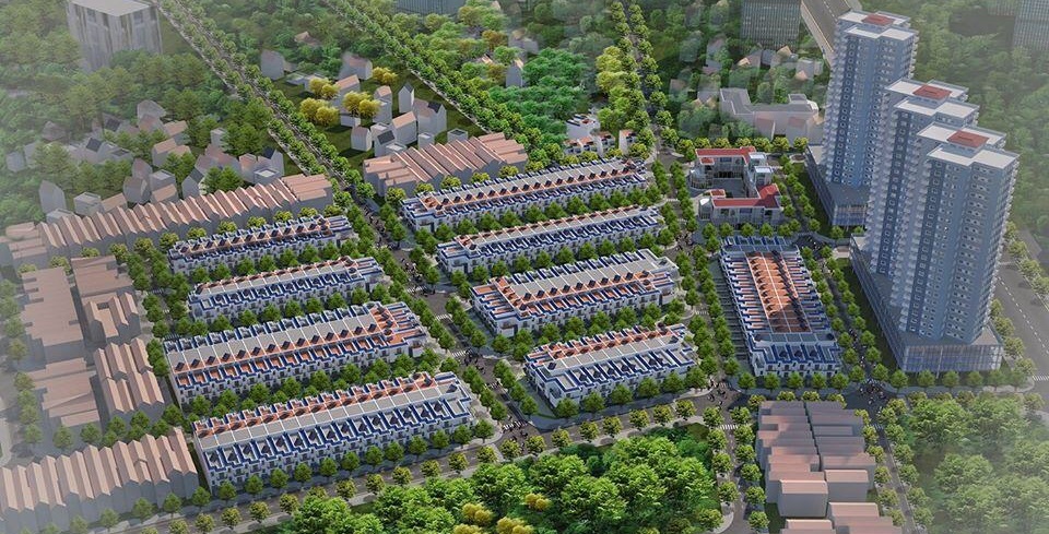 Tông thể dự án Bà Rịa Residence