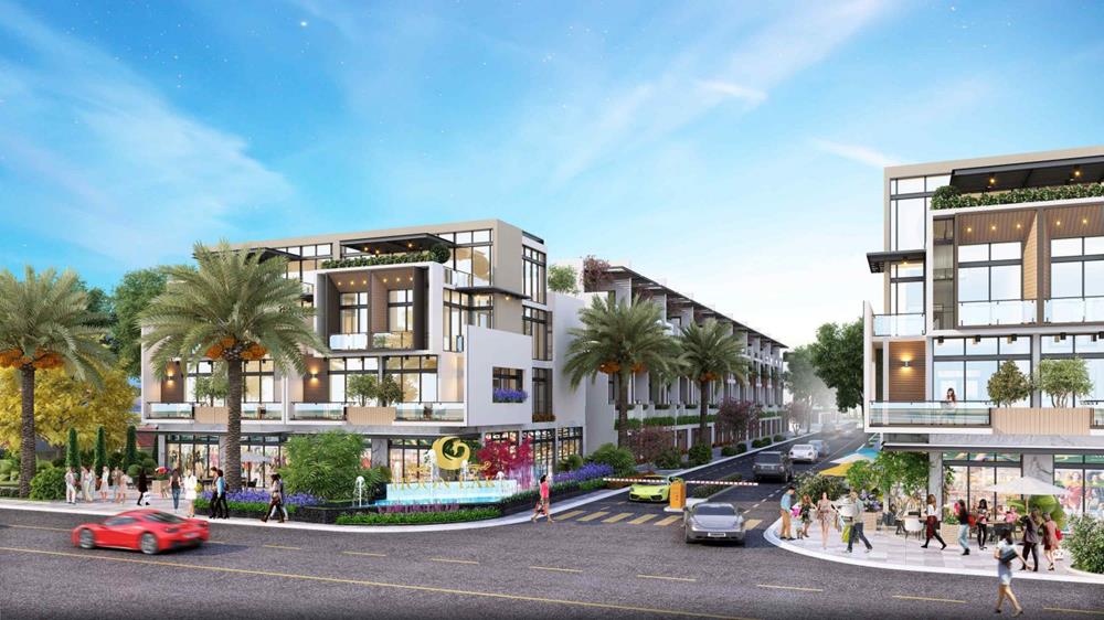 Thiết kế Ario City Phú Mỹ