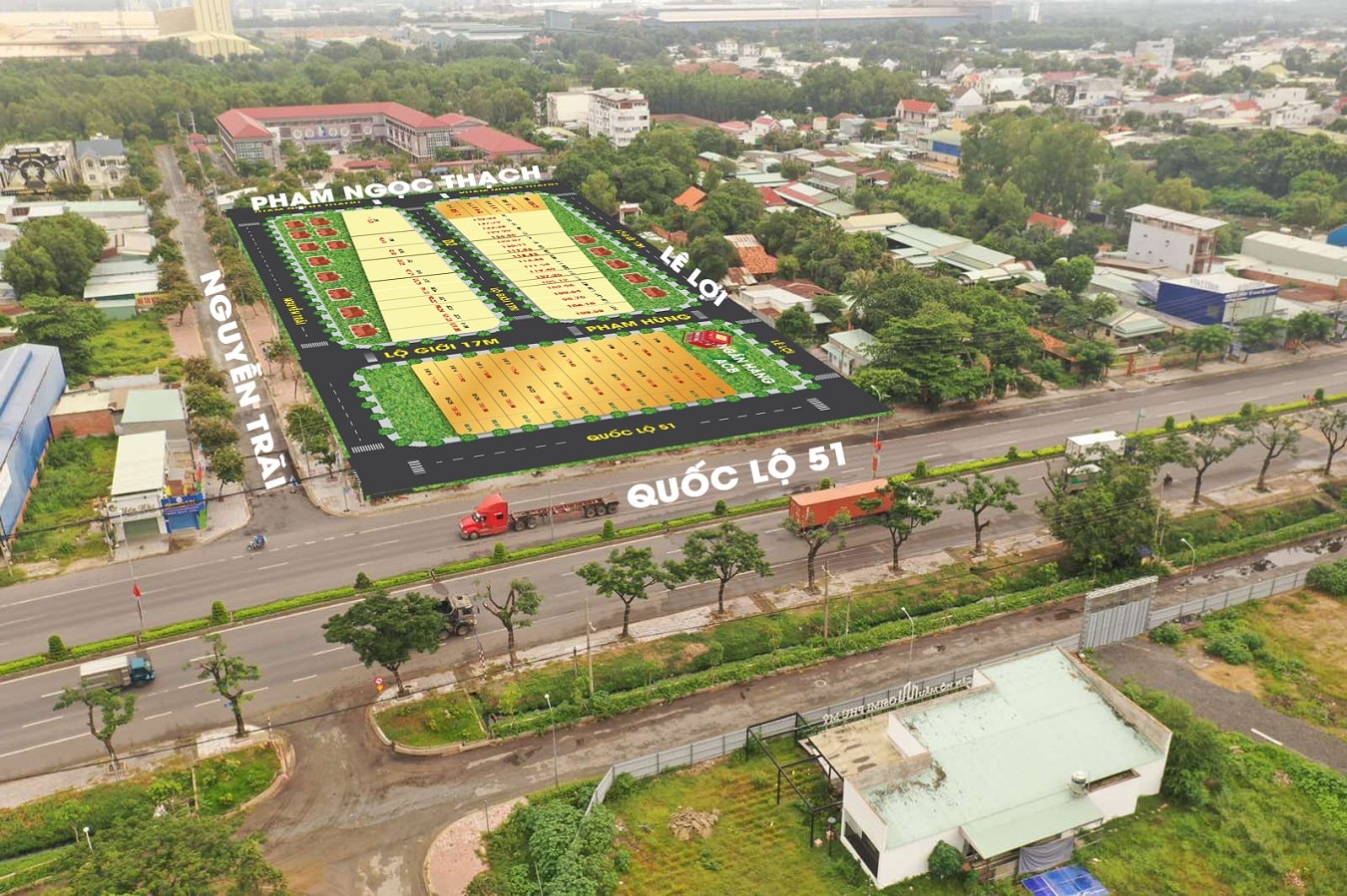 Thực tế  Ario City Phú Mỹ