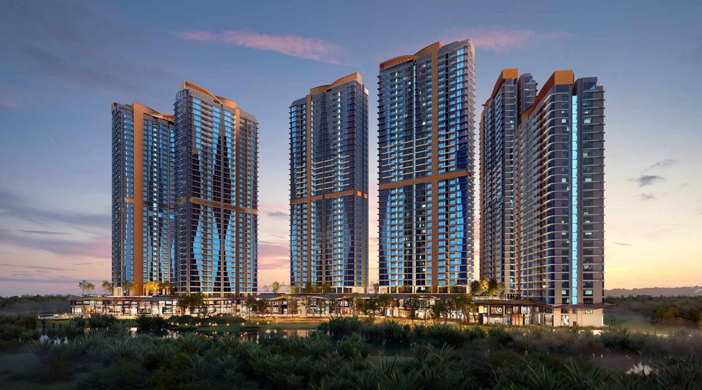 Tổng quan dự án Eaton Park Gamuda Land