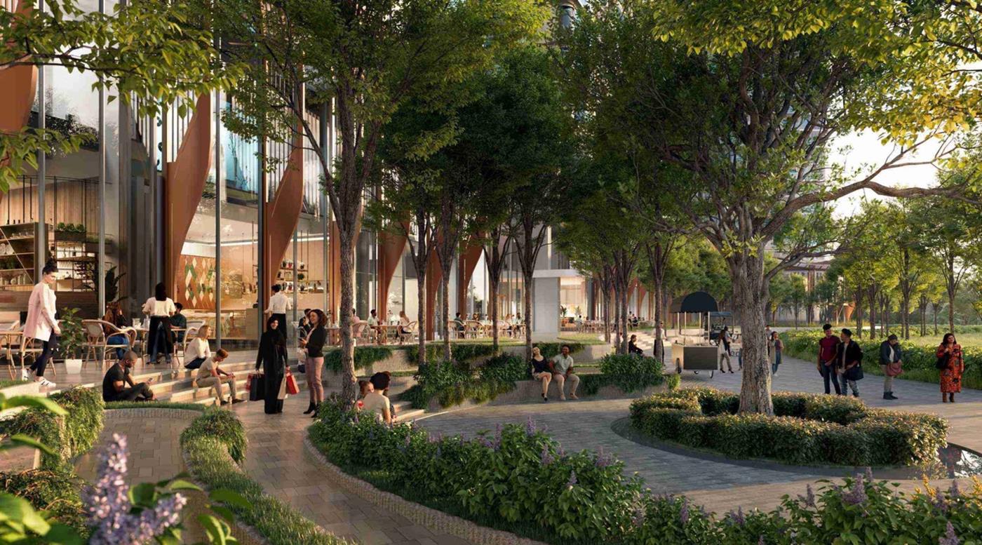 Tiện ích Eaton Park Gamuda Land