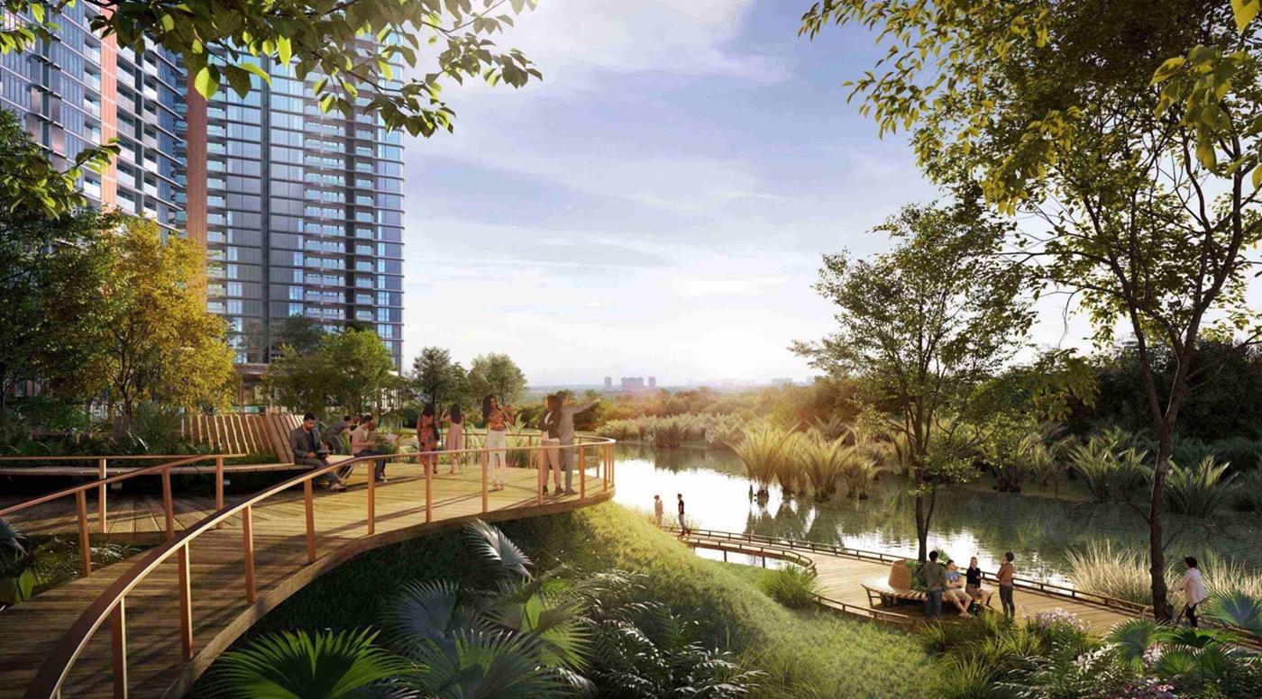 Tiện ích Eaton Park Gamuda Land