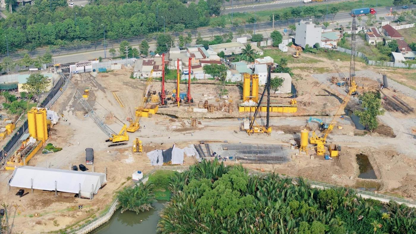 Tiến độ dự án Eaton Park