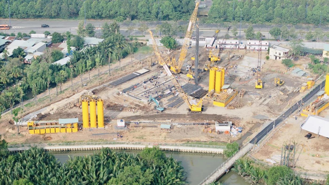 Tiến độ dự án Eaton Park