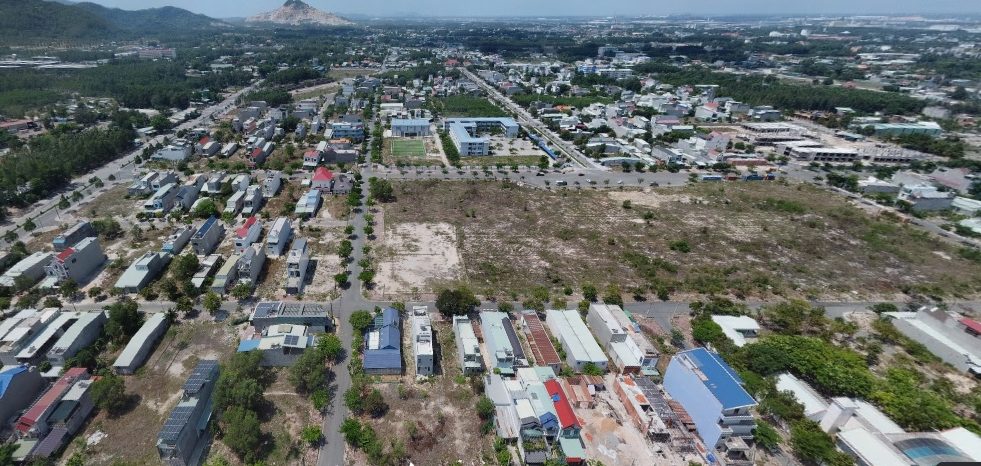 Tái định cư 44ha Phú Mỹ