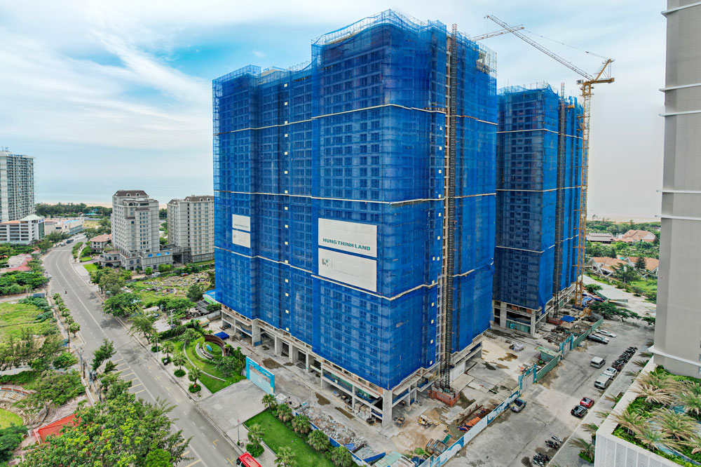 Tiến độ Vũng Tàu Pearl