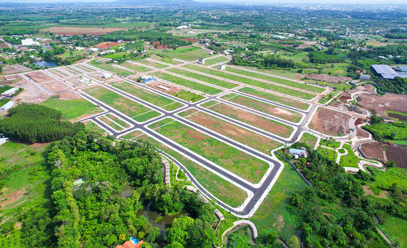 Hạ tầng dự án Lan Anh 7