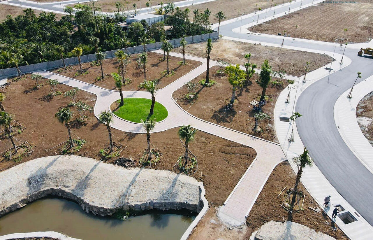 Hạ tầng dự án Lan Anh 7