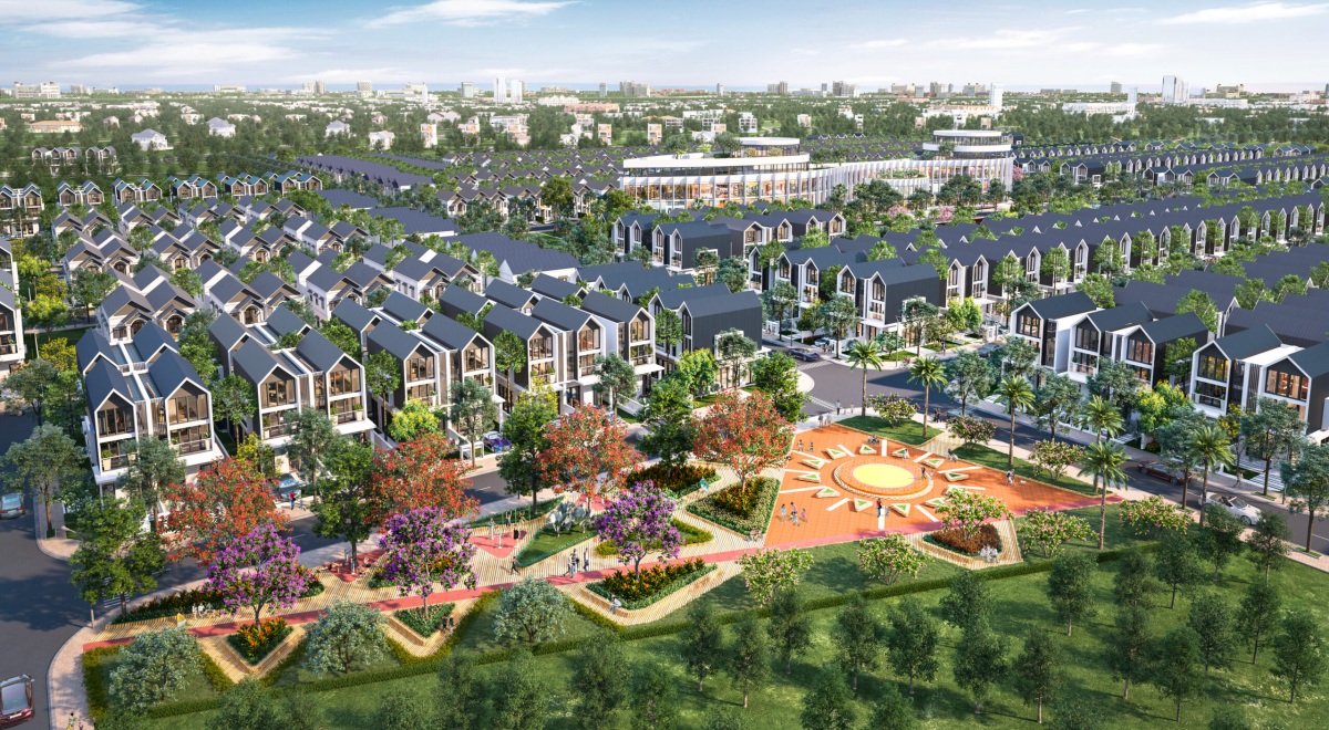 Tổng thể dự án Lan Anh 7