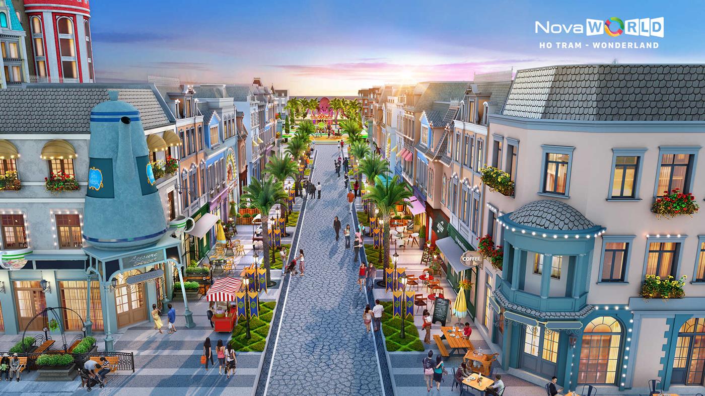 Tiến độ Novaworld Hồ Tràm