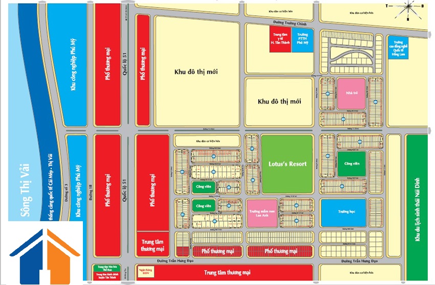 Vị trí trung tâm