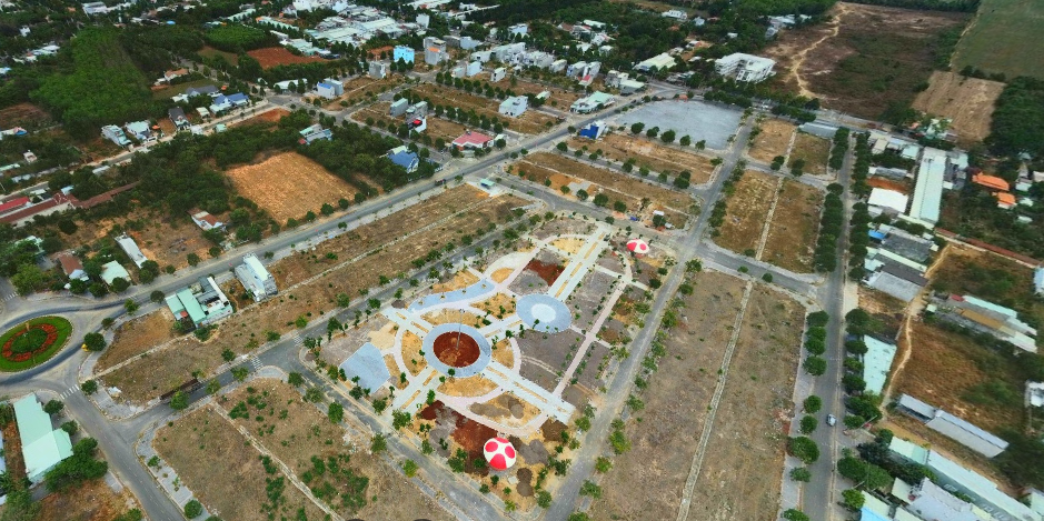 Công viên khu tái định cư Hắc Dịch