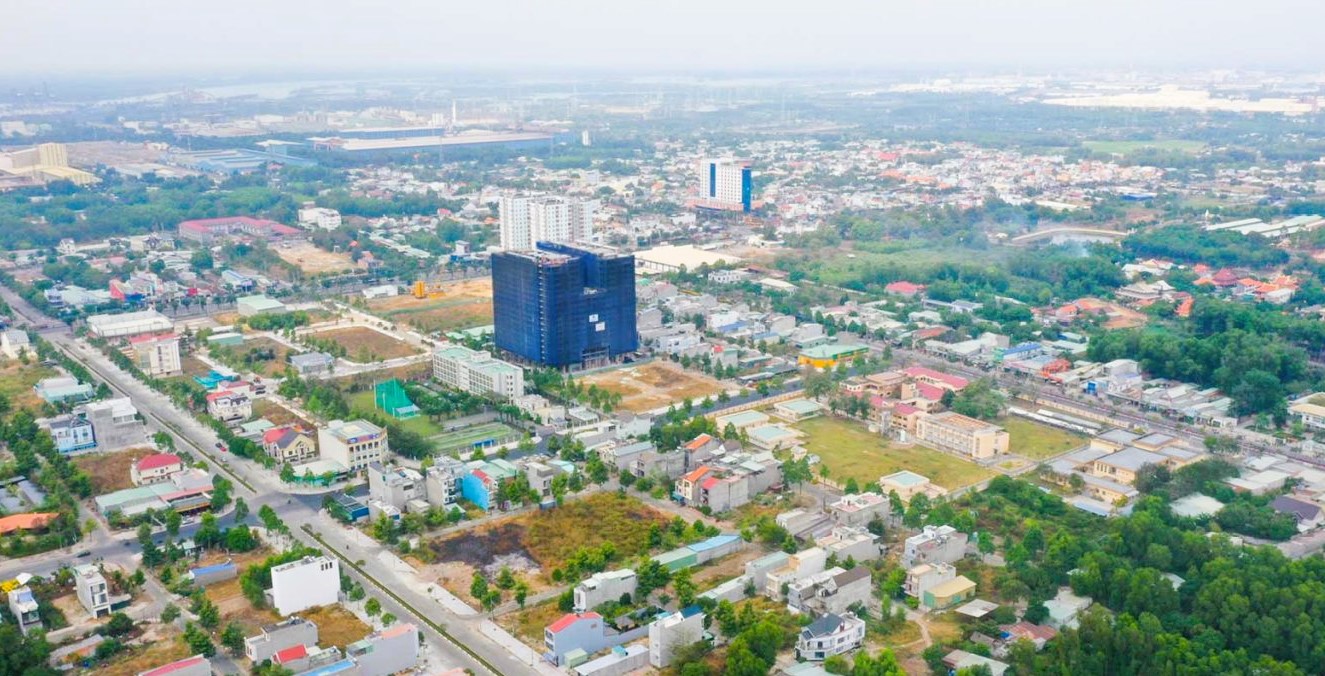 Hình ảnh thị xã Phú Mỹ