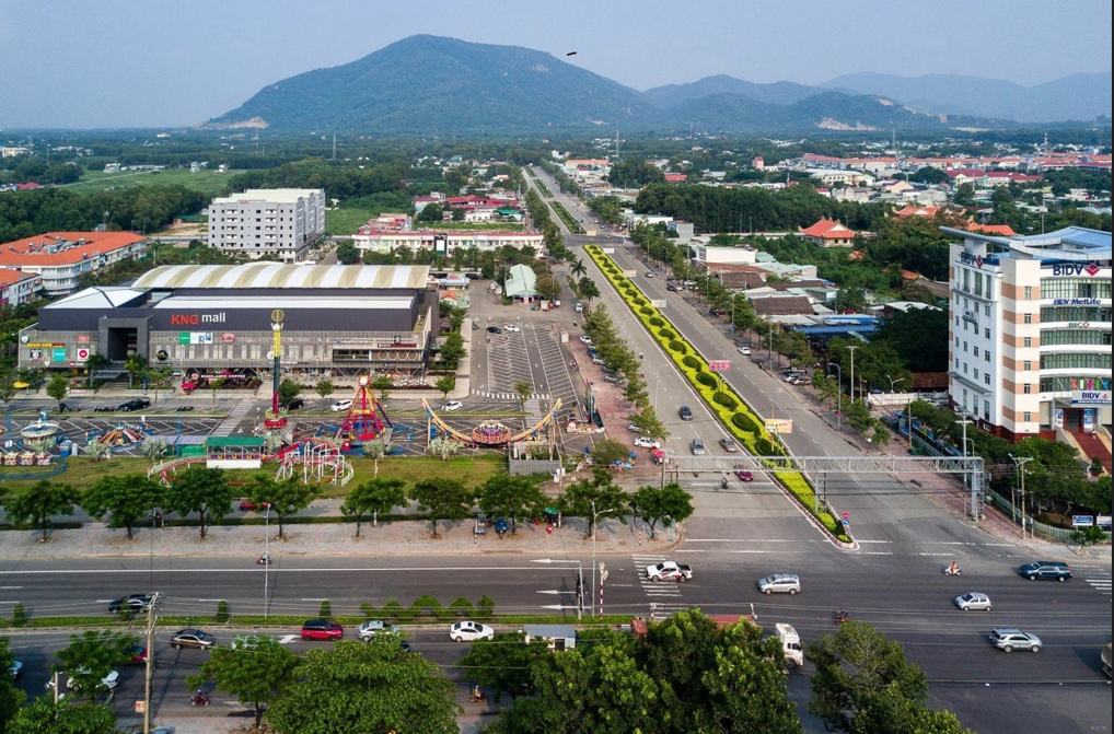 Trung tâm thương mai KNG Mall