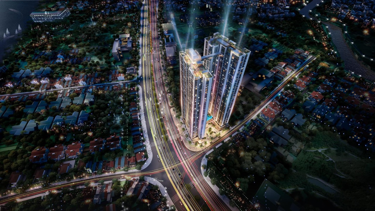 Tổng thể dự án The Emerald 68