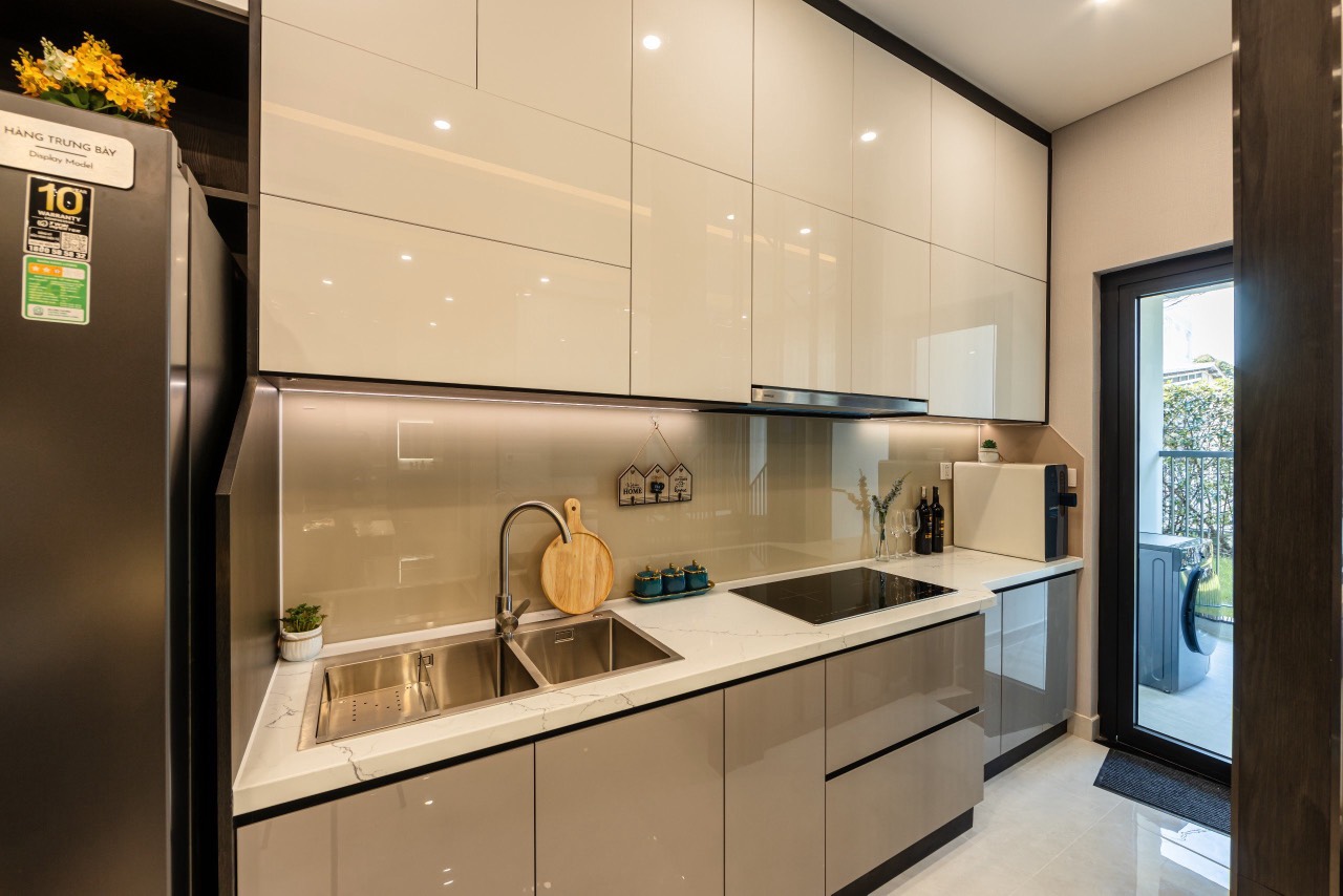 Nhà mẫu A&T Sky Garden 2 PN