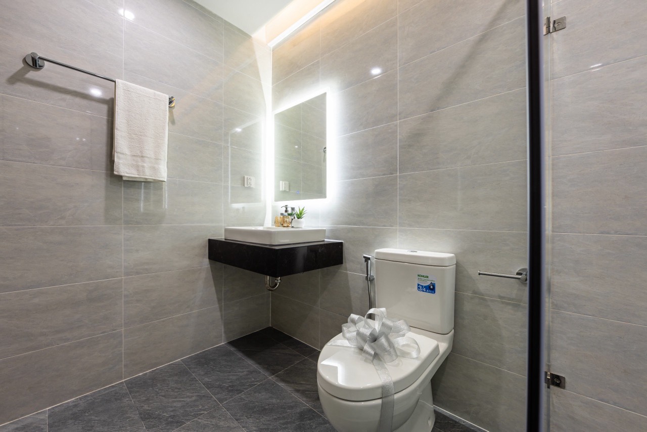 Nhà mẫu A&T Sky Garden 2 PN