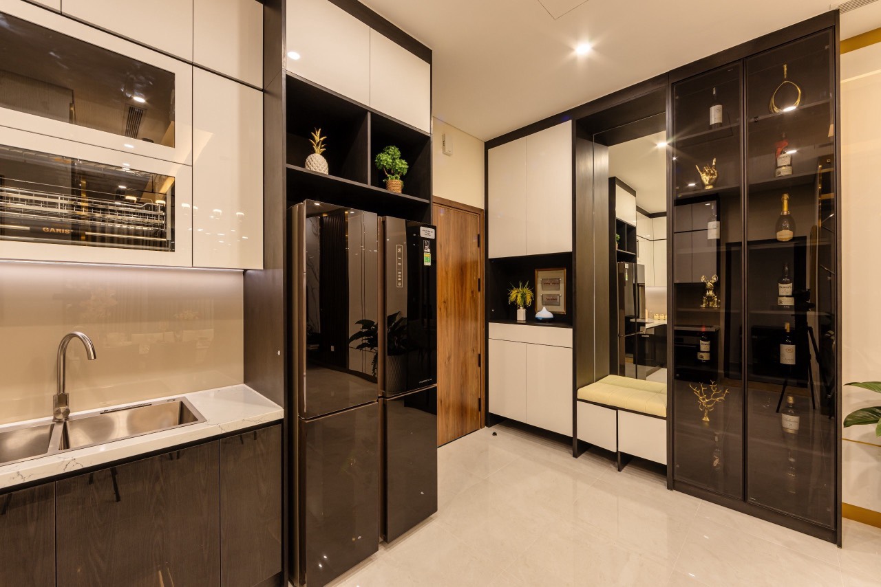 Nhà mẫu A&T Sky Garden 3 PN