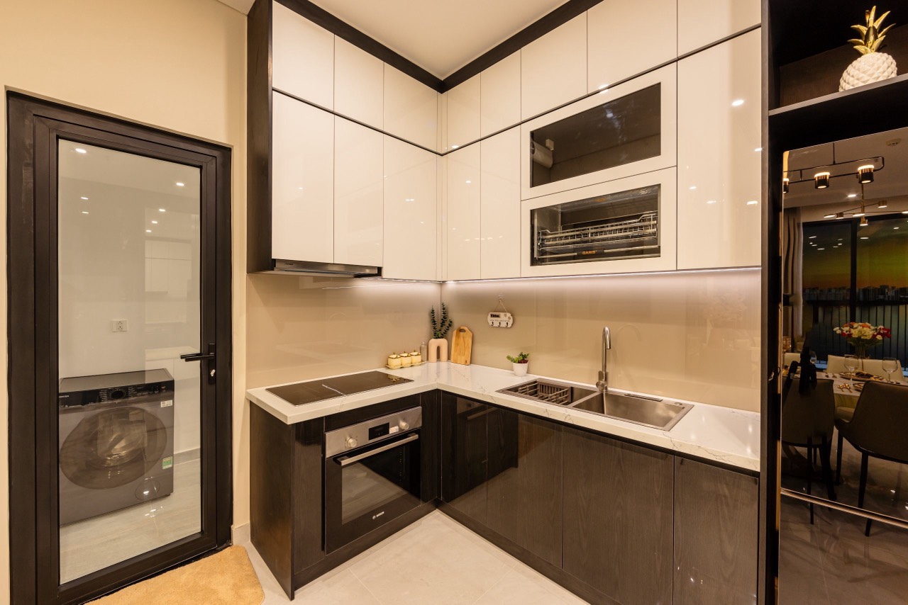 Nhà mẫu A&T Sky Garden 3 PN