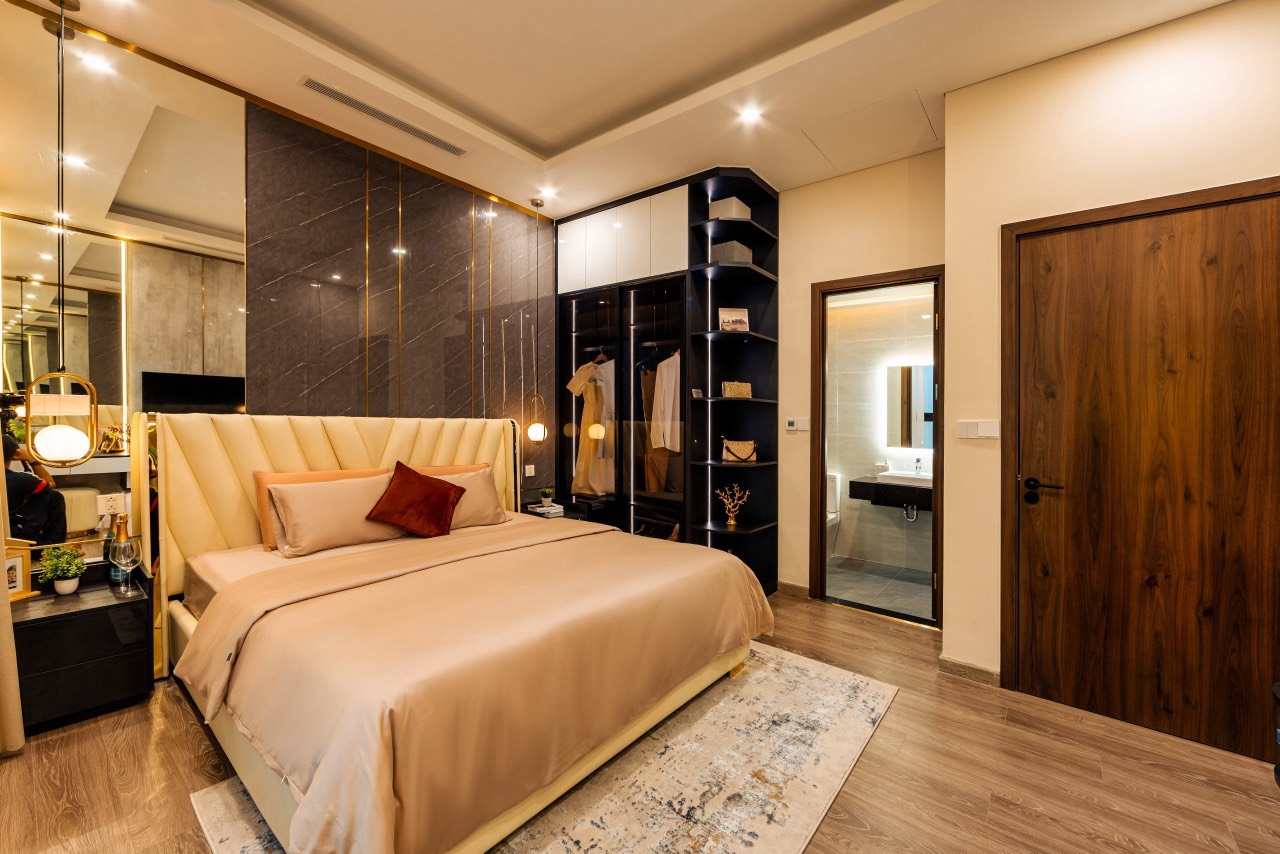 Nhà mẫu A&T Sky Garden 3 PN