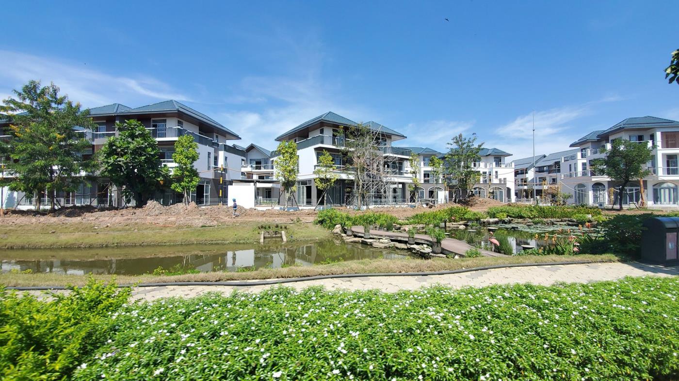 Những ngôi nhà được hưởng không khí mát mẻ