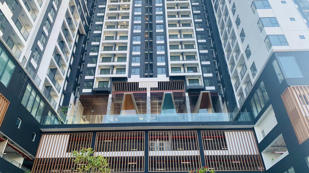 Căn hộ chung cư Bình Dương