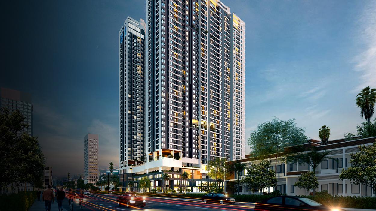 Căn hộ The Emerald Golf View