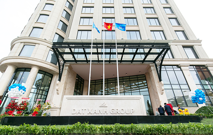 Trụ sở chính tập đoàn Đất Xanh