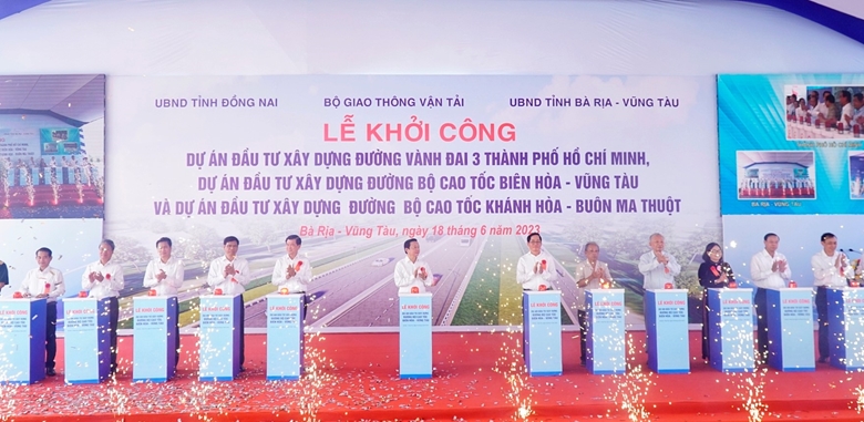 Lễ khởi công cao tốc Biên Hòa Vũng Tàu