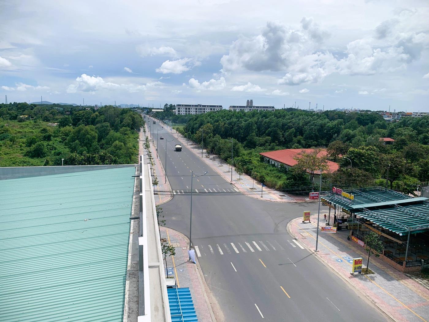 Đất đường Hùng Vương Phú Mỹ