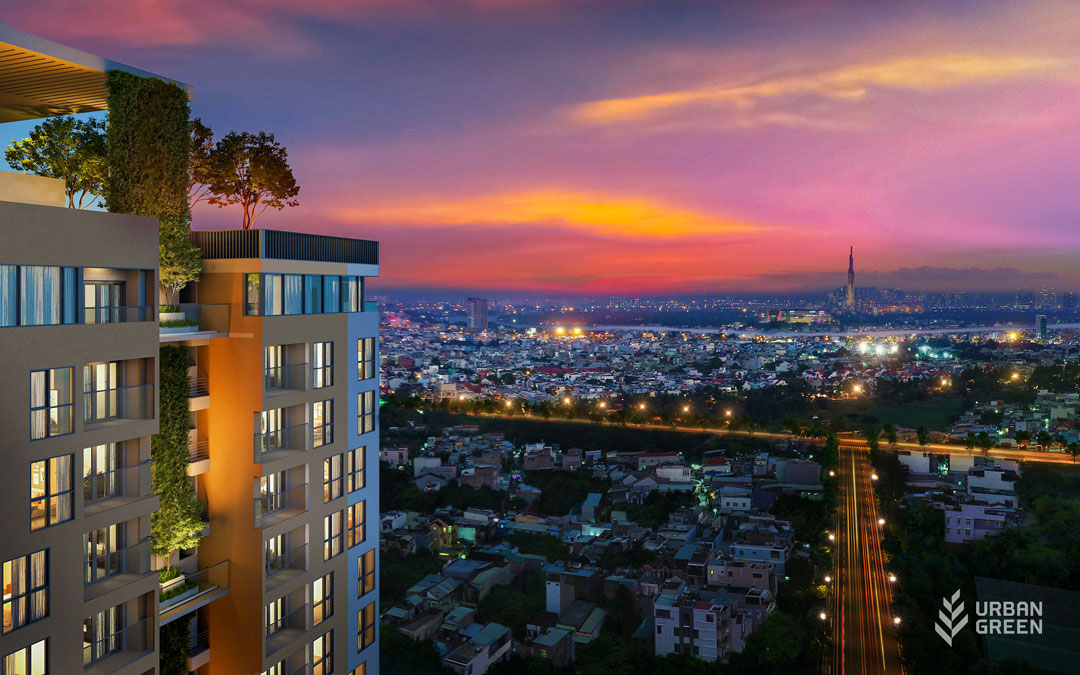 Tổng thể Urban Green
