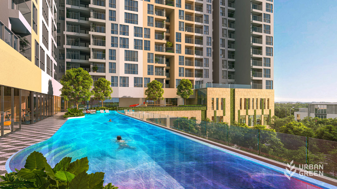Hồ bơi Urban Green