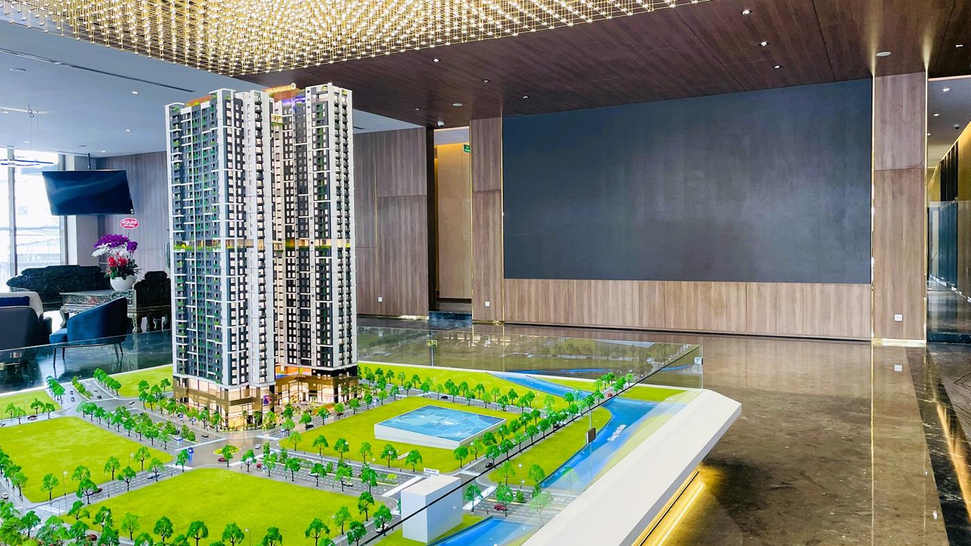 Nhà mẫu dự án The Emerald 68