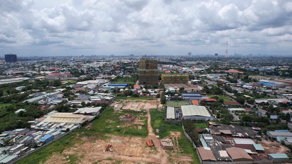 Hình ảnh dự án Bình Dương Tower