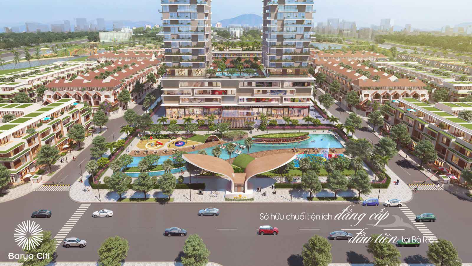 Tiện ích dự án Barya Citi