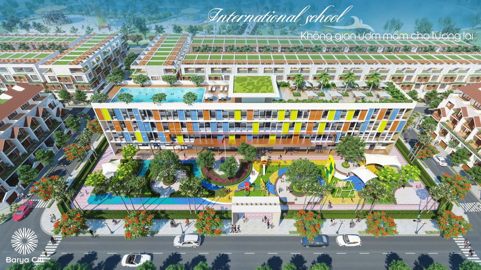 Tiện ích dự án Barya Citi