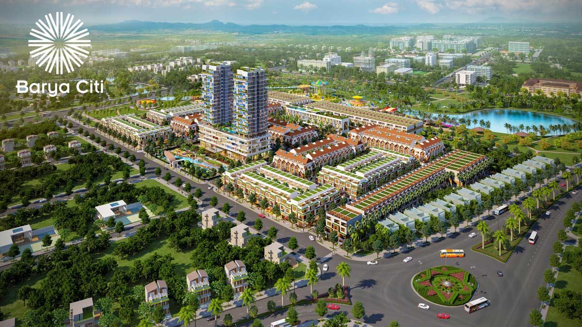 Thiết kế nhà phố Barya Citi