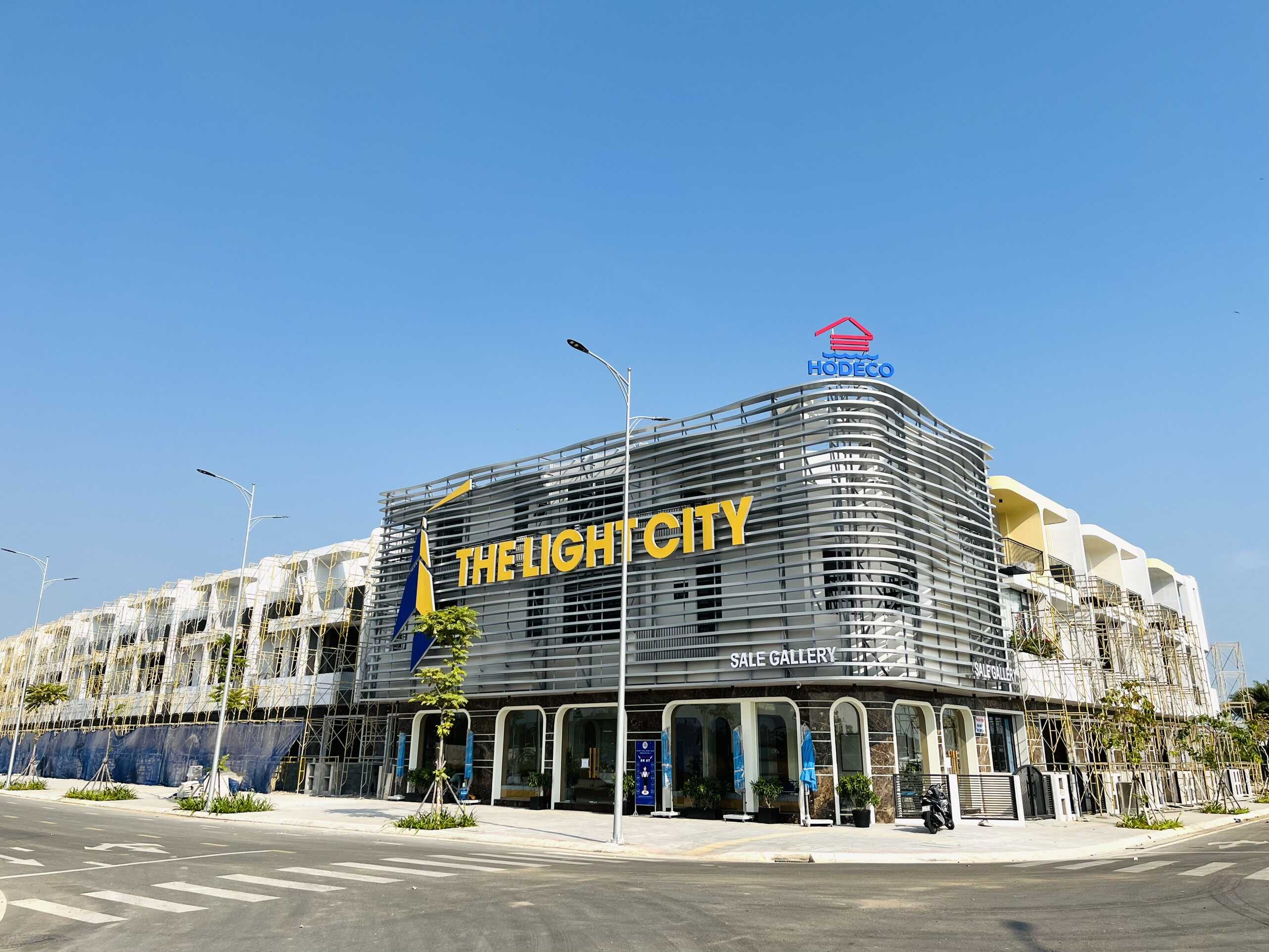Hình ảnh thực tế dự án The Light City