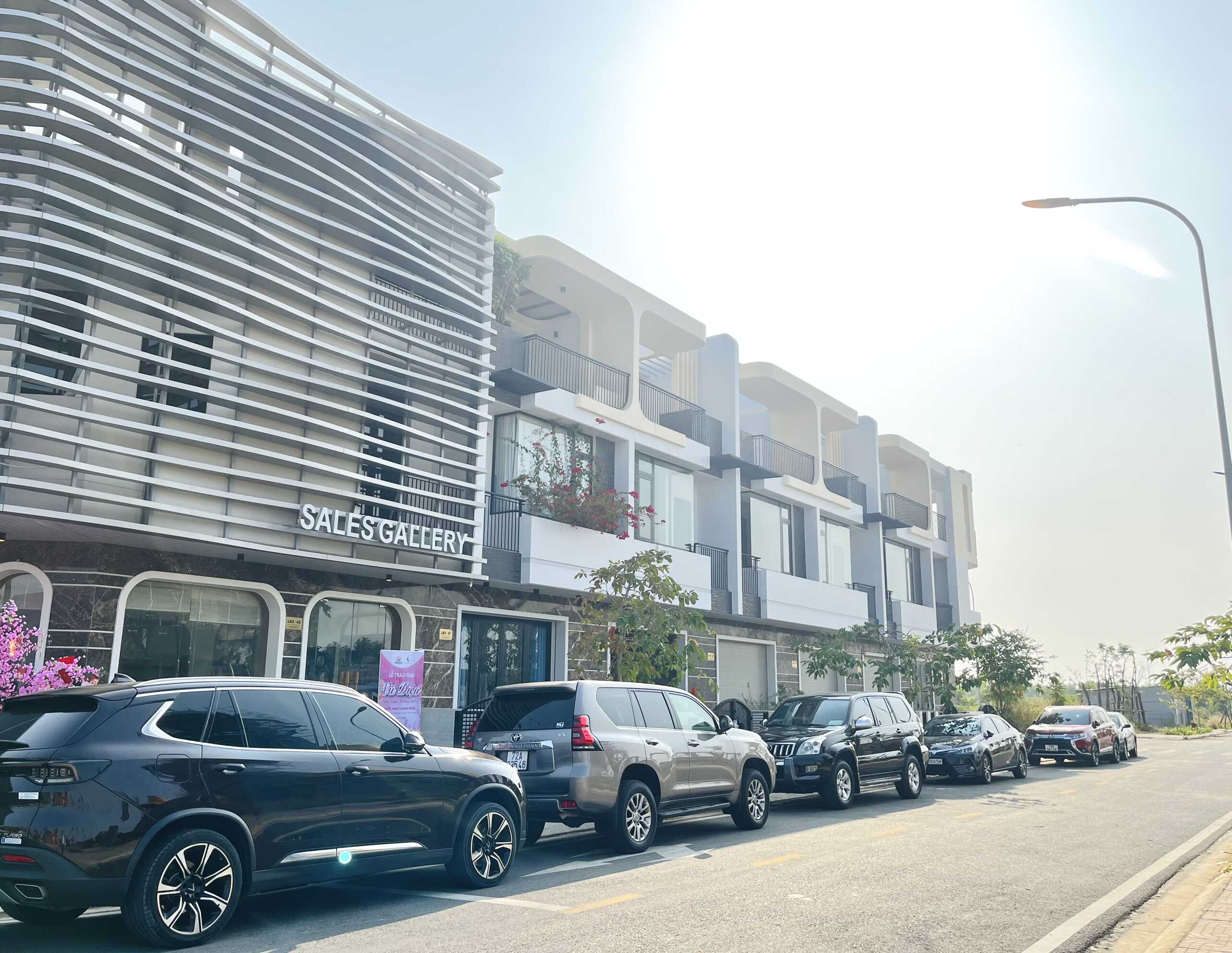 Hình ảnh thực tế dự án The Light City