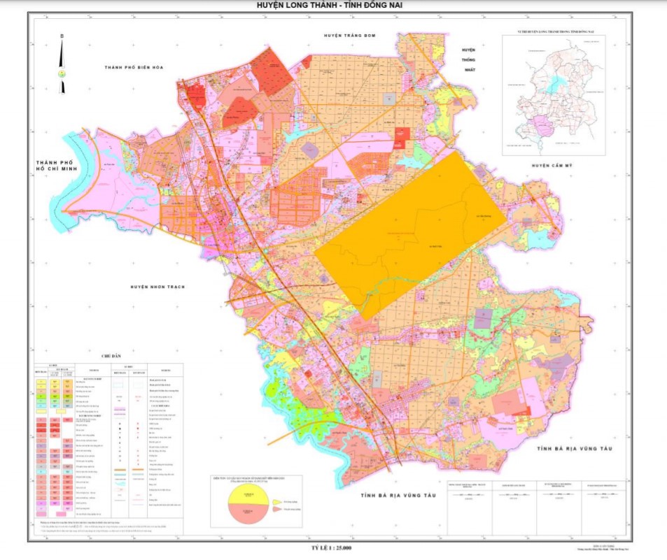 Quy hoạch sân bay quốc tế Long Thành