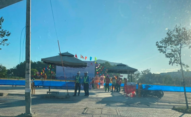 Lễ khởi công Phú Mỹ Pearl