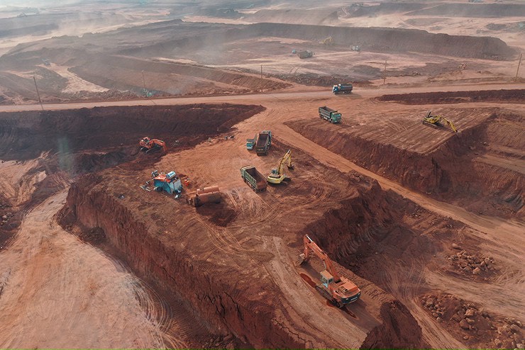 Tiến độ xây dựng sân bay Long Thành