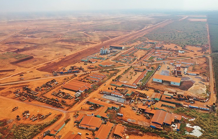 Tiến độ xây dựng sân bay Long Thành