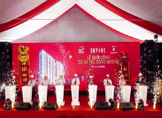 Lễ khởi công dự án Phú Đông Skyone